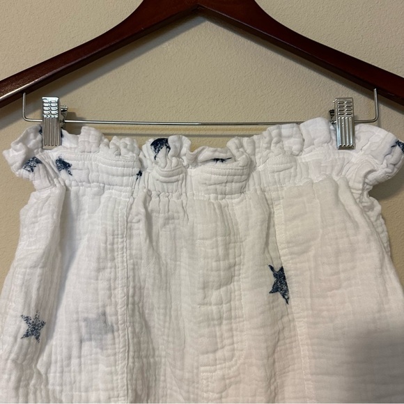 Splendid Paperbag Gauze Stars Shorts - Picture 4 of 12